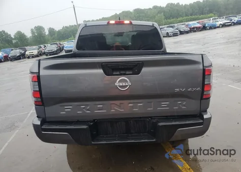2023 Nissan Frontier S z USA, uszkodzony, nr VIN 1N6ED1EK2PN664675